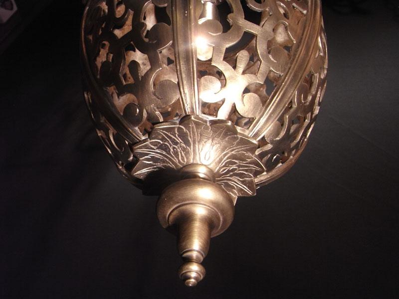 イタリア製真鍮ランプ、天使インテリア照明　LCH 0991（6）