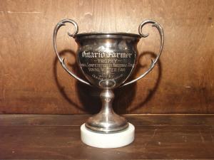 marble base Farmer trophy