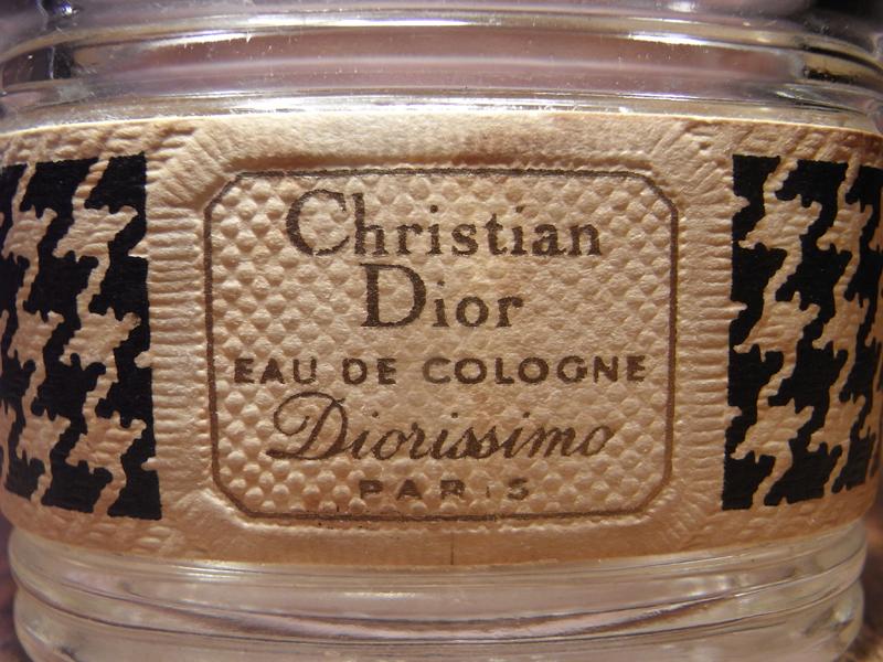 Christian Dior　Diorissimo香水瓶、香水ボトル、ガラスボトル、香水ガラス瓶　LCC 1056（4）