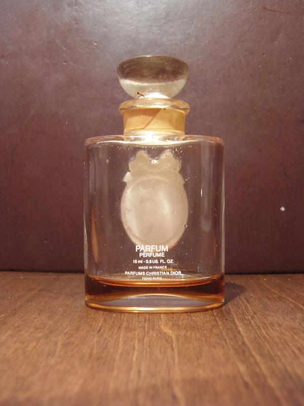 Christian Dior/Miss Dior香水瓶、ミニチュア香水ボトル、ミニガラスボトル、香水ガラス瓶　LCC 0096（3）