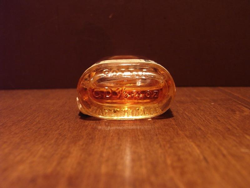 Christian Dior　Diorissimoヴィンテージ香水瓶、ミニチュア香水ボトル、ミニガラスボトル、サンプルガラス瓶　LCC 0334（5）