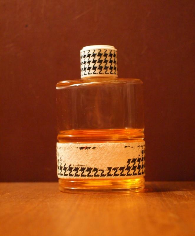 Christian Dior　Diorissimoヴィンテージ香水瓶、ミニチュア香水ボトル、ミニガラスボトル、サンプルガラス瓶　LCM 4562（3）