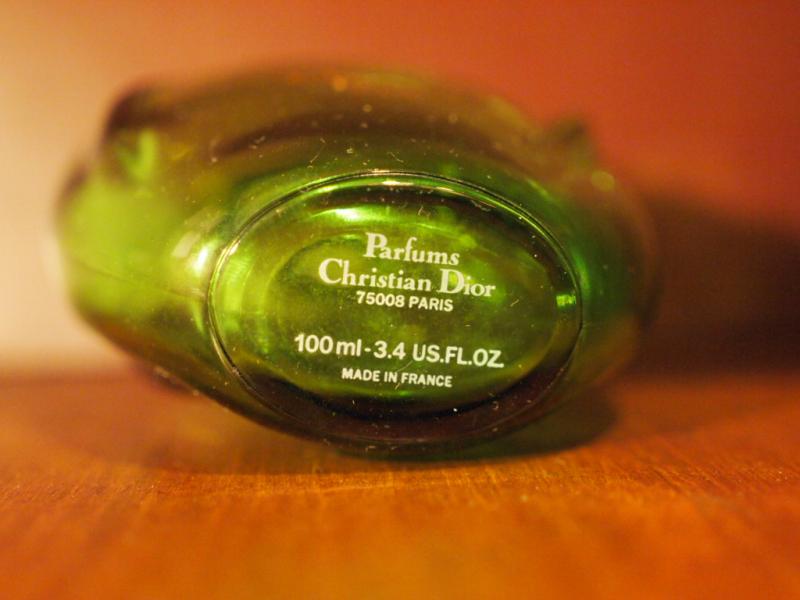 Christian Dior　TENDRE POISONヴィンテージ香水瓶、ミニチュア香水ボトル、ミニガラスボトル、サンプルガラス瓶　LCC 0102（4）