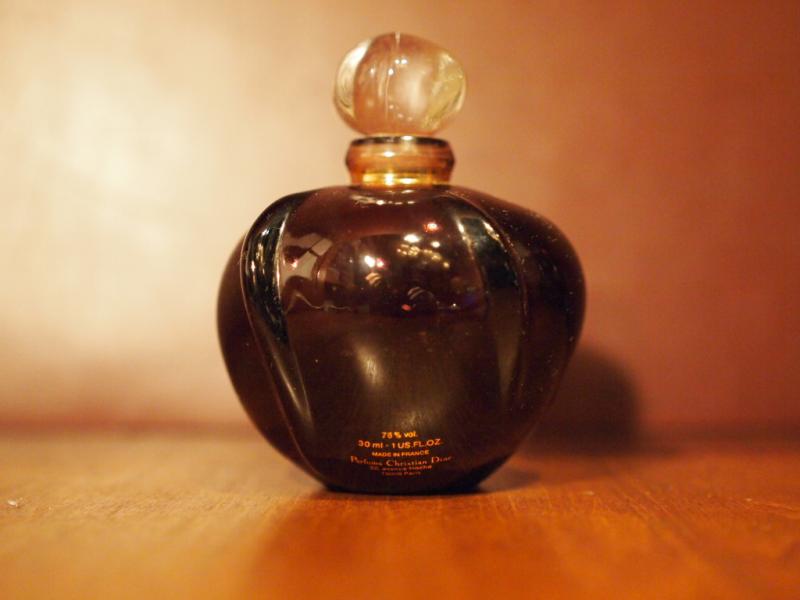 Christian Dior　POISONヴィンテージ香水瓶、ミニチュア香水ボトル、ミニガラスボトル、サンプルガラス瓶　LCM 4636（3）