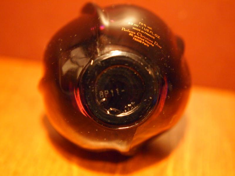 Christian Dior　POISONヴィンテージ香水瓶、ミニチュア香水ボトル、ミニガラスボトル、サンプルガラス瓶　LCM 4636（4）