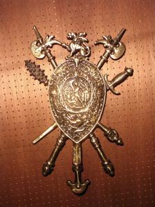 emblem wall ornament