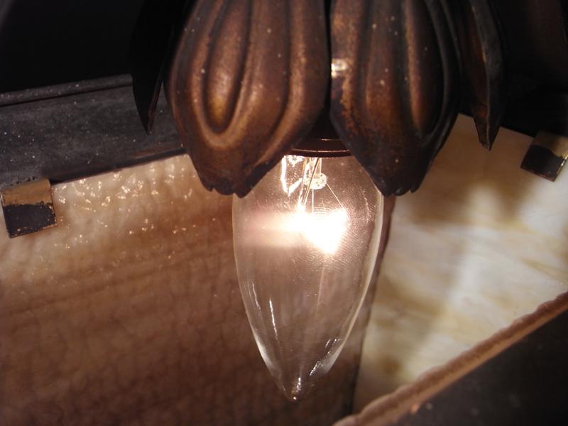 小型真鍮ペンダントライト、マーブルガラスランタンペンダント照明、玄関照明　LCH 1004（5）