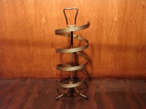 spiral accessory display stand