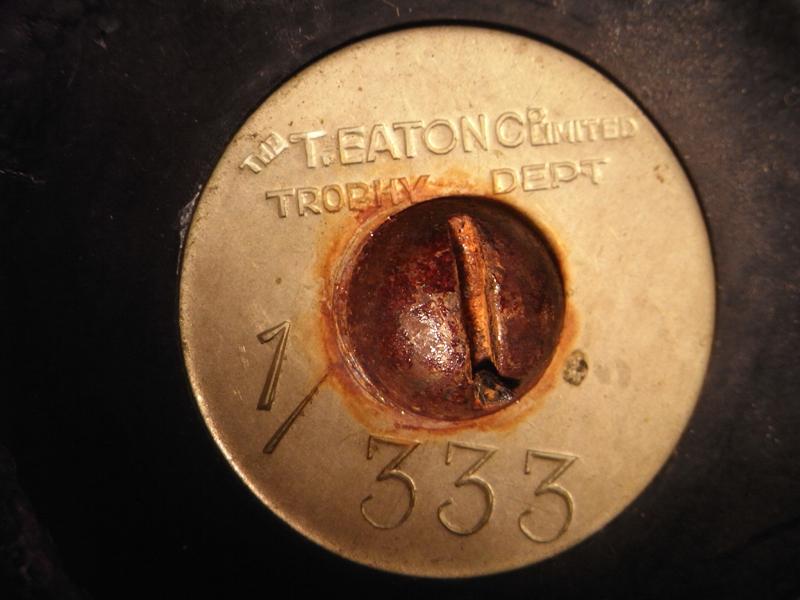 真鍮製トロフィー　LCM 5594（7）