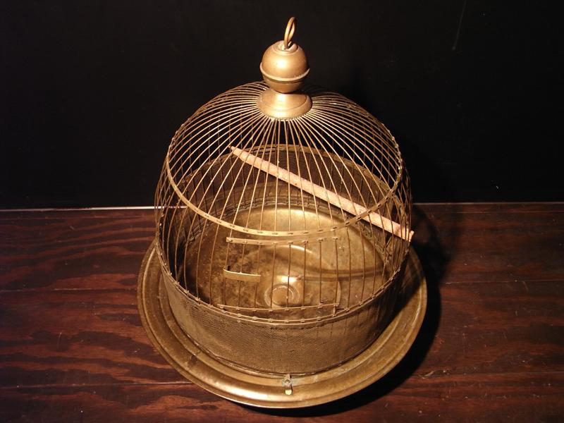 真鍮製鳥かご、バードケージ　LCM 5617（2）