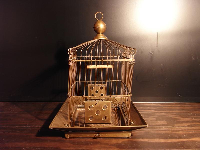 真鍮製鳥かご、バードケージ　LCM 5622（2）