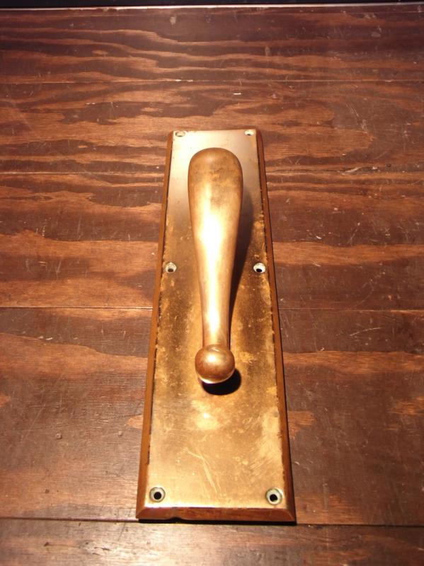 アンティーク真鍮製ドアハンドル　ドア取っ手　家具パーツ　LCM 5628（2）