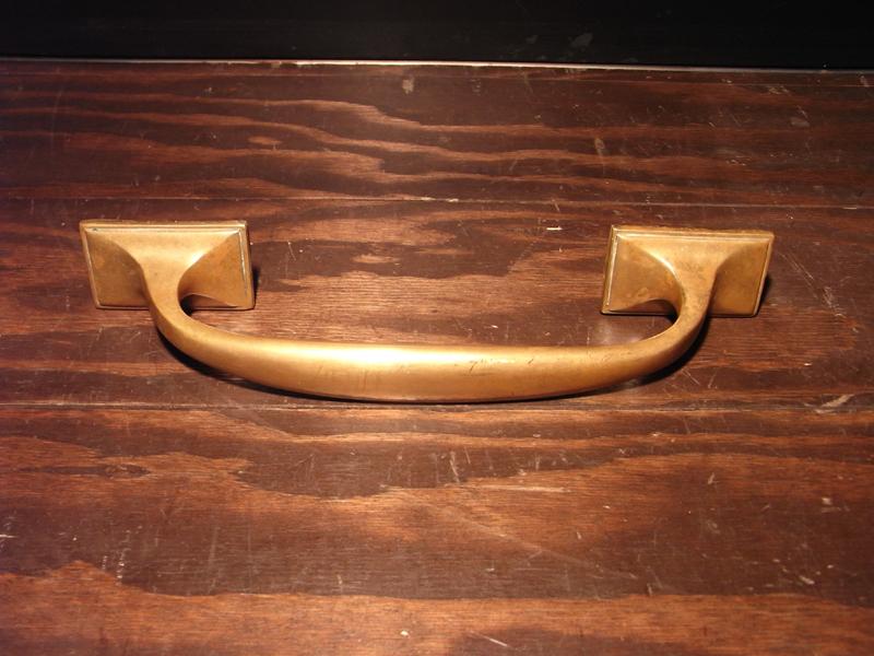 イタリア製アンティーク真鍮製ドアハンドル　ドア取っ手　家具パーツ　LCM 5629（2）