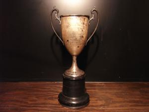 FOOTBALL ASSOCIATION CHARITY CUP trophy