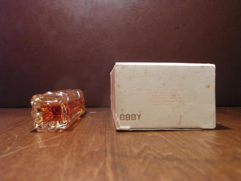 Christian Dior　Diorissimoヴィンテージ香水瓶、ミニチュア香水ボトル、ミニガラスボトル、サンプルガラス瓶　LCC 0093（5）