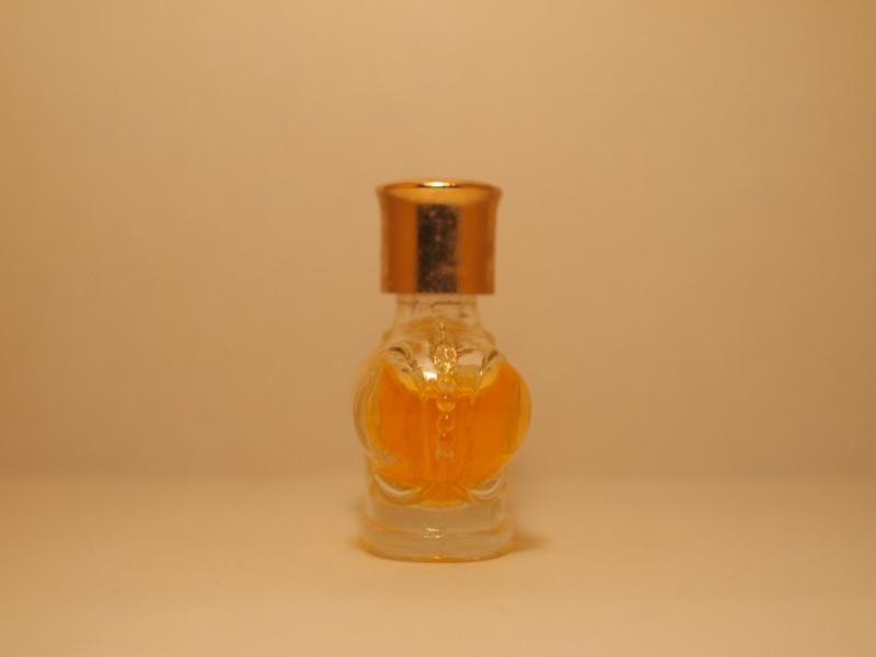 PRINCE MATCHABELLI Wind Songヴィンテージ王冠香水瓶、ミニチュア香水ボトル、ミニガラスボトル、サンプルガラス瓶　LCC 0280（3）