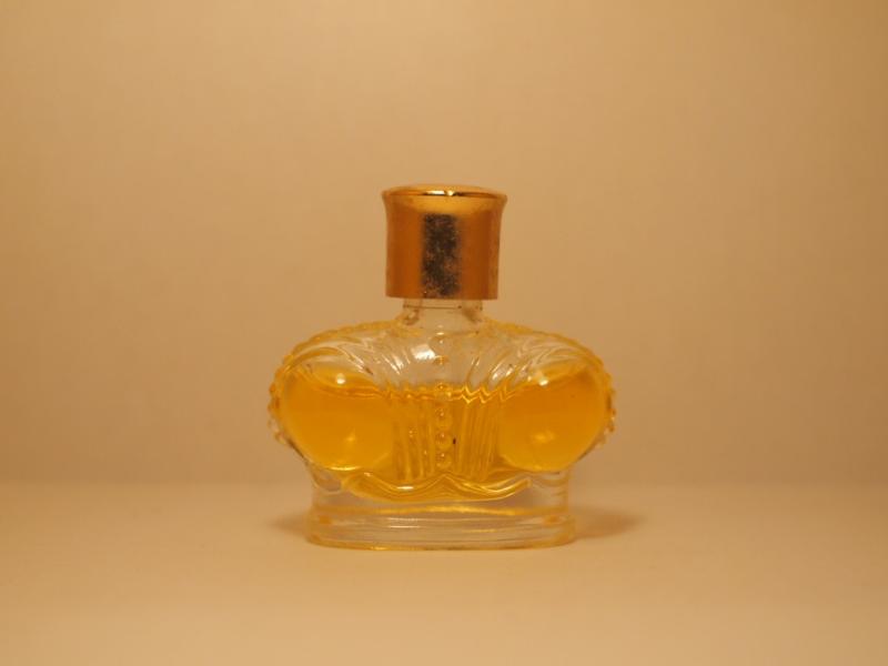 PRINCE MATCHABELLI Wind Songヴィンテージ王冠香水瓶、ミニチュア香水ボトル、ミニガラスボトル、サンプルガラス瓶　LCC 0280（4）