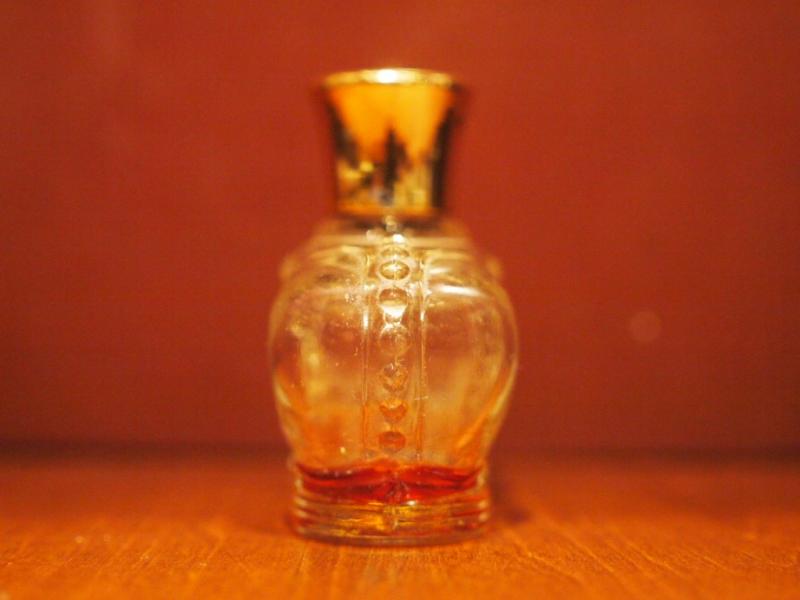 PRINCE MATCHABELLI STRADIVARIヴィンテージ王冠香水瓶、香水ボトル、ガラスボトル、サンプルガラス瓶　LCC 0908（2）