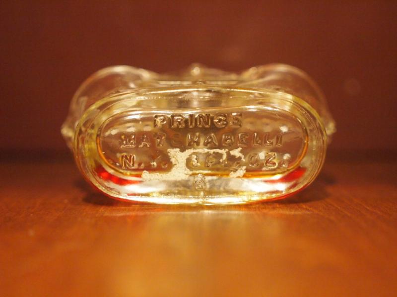PRINCE MATCHABELLI STRADIVARIヴィンテージ王冠香水瓶、香水ボトル、ガラスボトル、サンプルガラス瓶　LCC 0908（4）