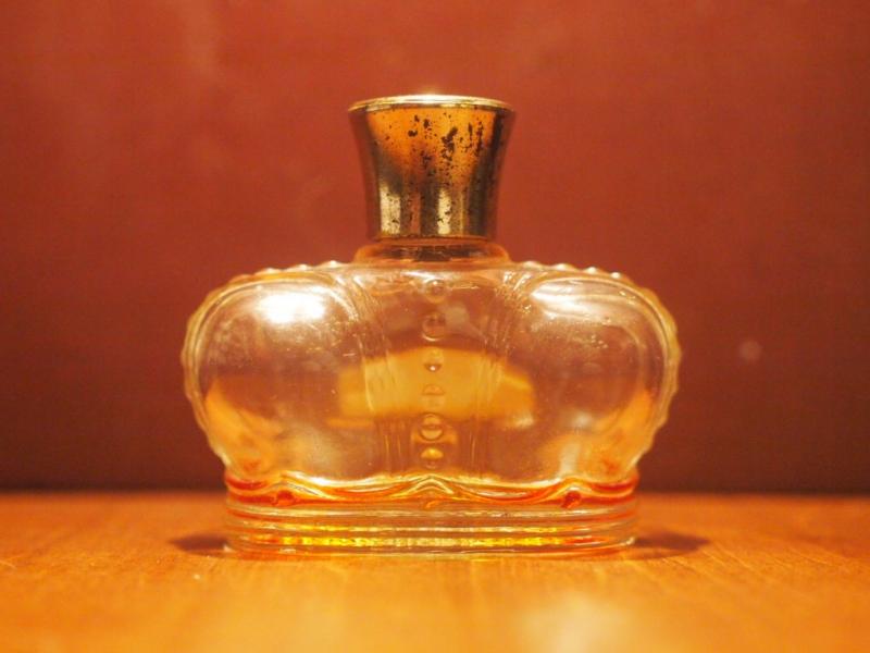 PRINCE MATCHABELLI Wind Songヴィンテージ王冠香水瓶、ミニチュア香水ボトル、ミニガラスボトル、サンプルガラス瓶　LCC 0906（3）