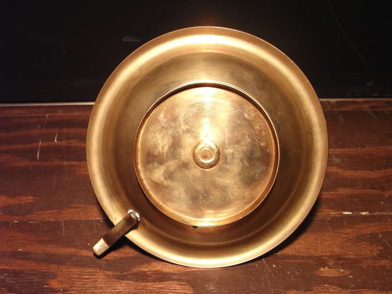 イタリア製真鍮燭台 キャンドルホルダー、キャンドルスタンド　LCM 4871（4）