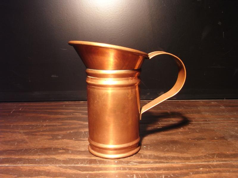 copper jug