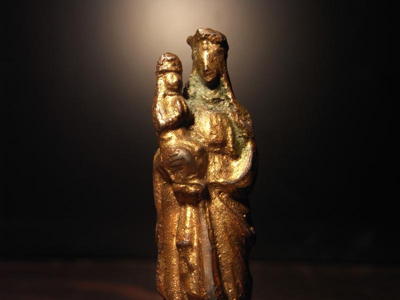 マリア像、聖母子像、スタチュー　LCM 4913（2）