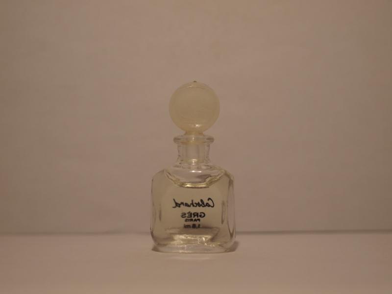 GRES/Cabochard香水瓶、ミニチュア香水ボトル、ミニガラスボトル、香水ガラス瓶　LCC 0145（3）