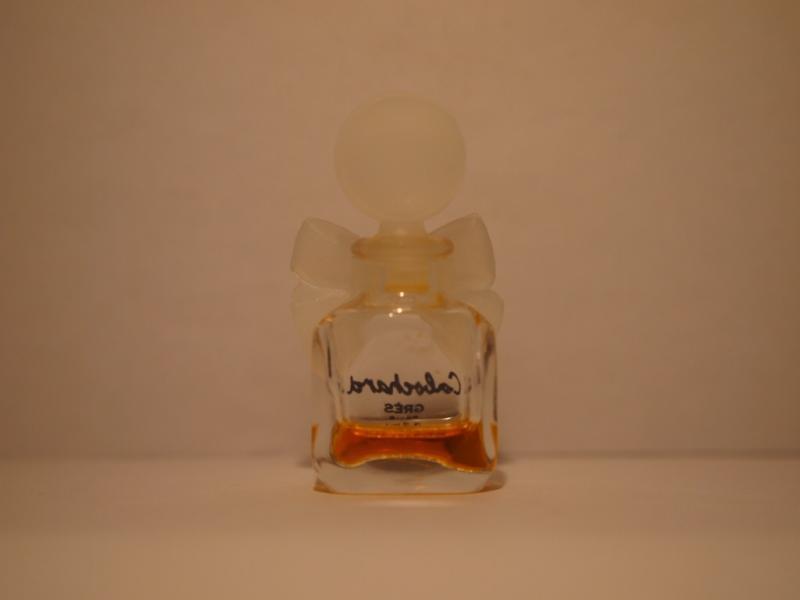 GRES/Cabochard香水瓶、ミニチュア香水ボトル、ミニガラスボトル、香水ガラス瓶　LCC 0555（3）