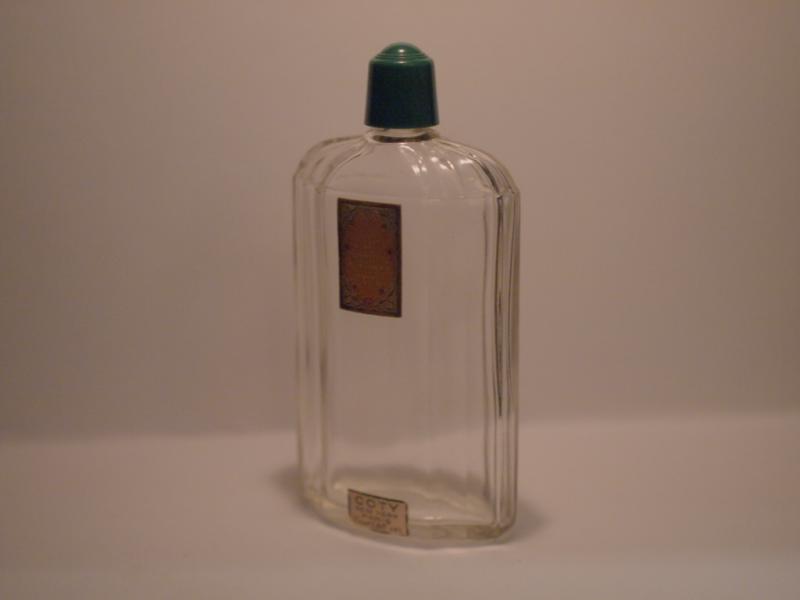 COTY/EMERAUDE DE COTY香水瓶、ミニチュア香水ボトル、ミニガラスボトル、サンプルガラス瓶　LCC 0003（2）
