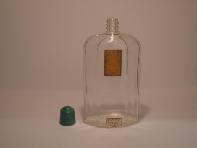 COTY/EMERAUDE DE COTY香水瓶、ミニチュア香水ボトル、ミニガラスボトル、サンプルガラス瓶　LCC 0003（7）