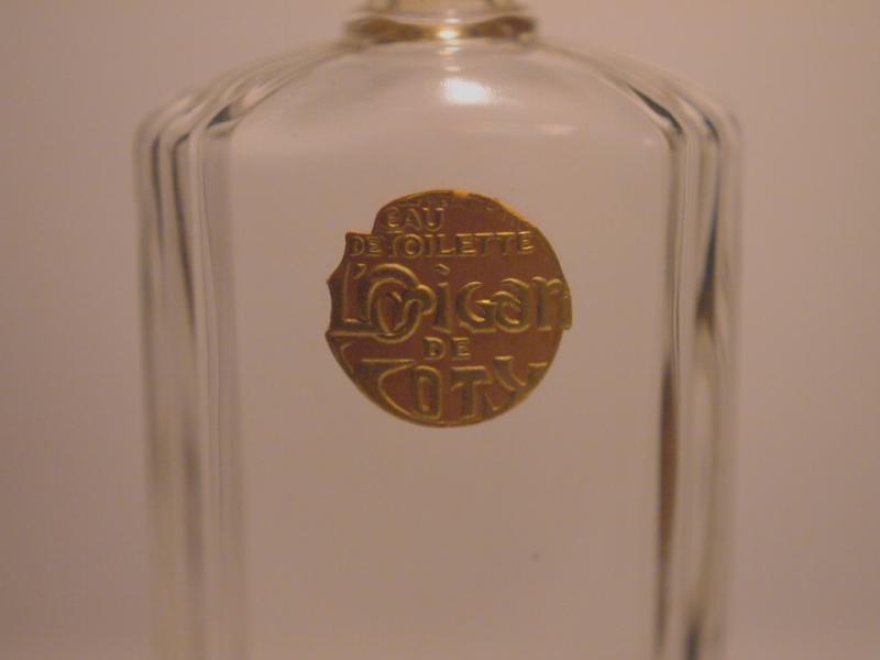 COTY/Lorigan DE COTY香水瓶、ミニチュア香水ボトル、ミニガラスボトル、サンプルガラス瓶　LCC 0017（7）
