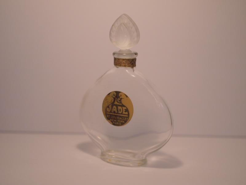 ROGER & GALLET/Le JADE香水瓶、ミニチュア香水ボトル、ミニガラスボトル、サンプルガラス瓶　LCC 0018（2）