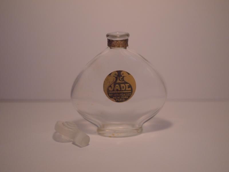 ROGER & GALLET/Le JADE香水瓶、ミニチュア香水ボトル、ミニガラスボトル、サンプルガラス瓶　LCC 0018（6）