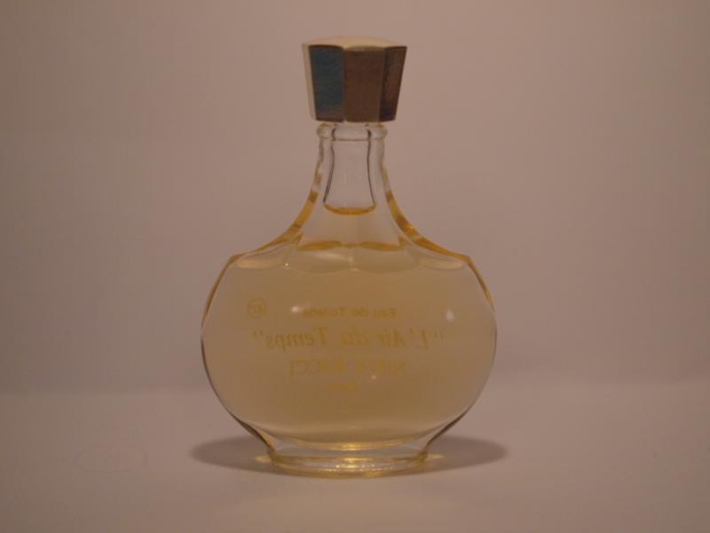 NINA RICCI/L'Air de Temps香水瓶、ミニチュア香水ボトル、ミニガラスボトル、サンプルガラス瓶　LCC 0019（4）
