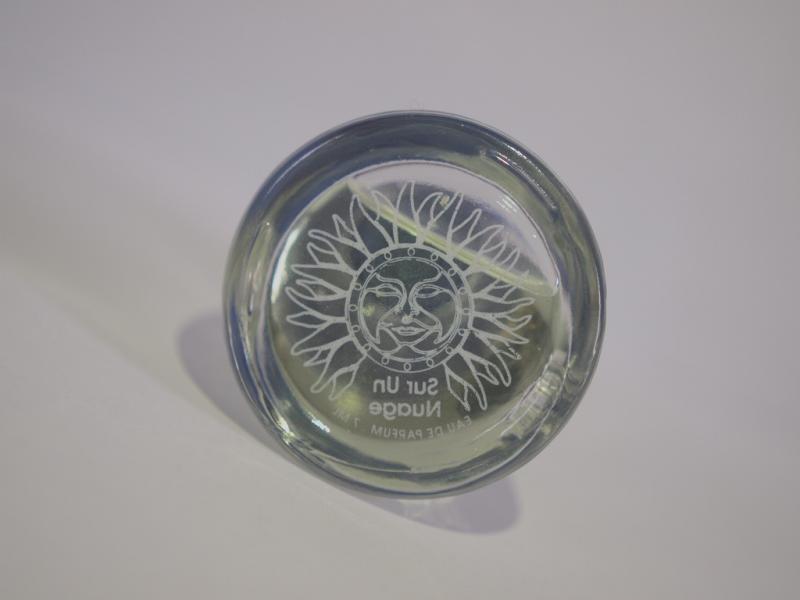 JEANNE ARTHES/Sun un Nuage香水瓶、ミニチュア香水ボトル、ミニガラスボトル、サンプルガラス瓶　LCC 0023（4）