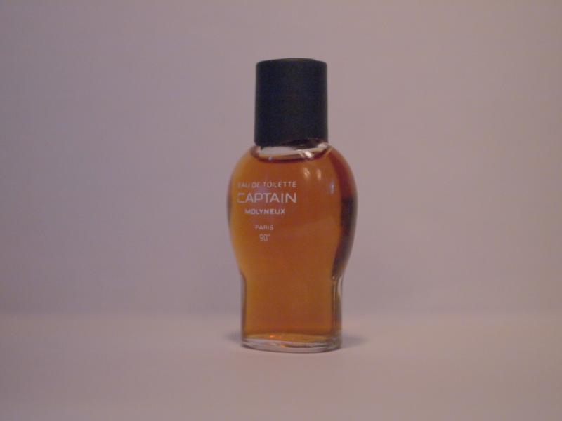 MOLYNEUX/CAPTAIN香水瓶、ミニチュア香水ボトル、ミニガラスボトル、香水ガラス瓶　LCC 0038（2）