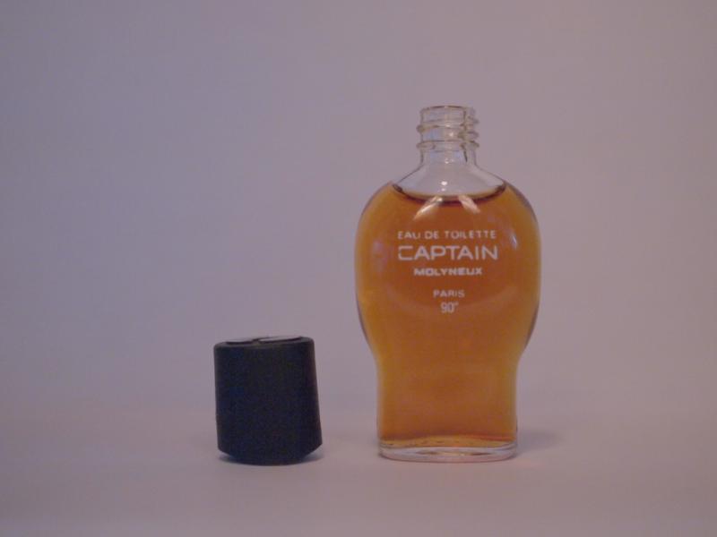 MOLYNEUX/CAPTAIN香水瓶、ミニチュア香水ボトル、ミニガラスボトル、香水ガラス瓶　LCC 0038（7）
