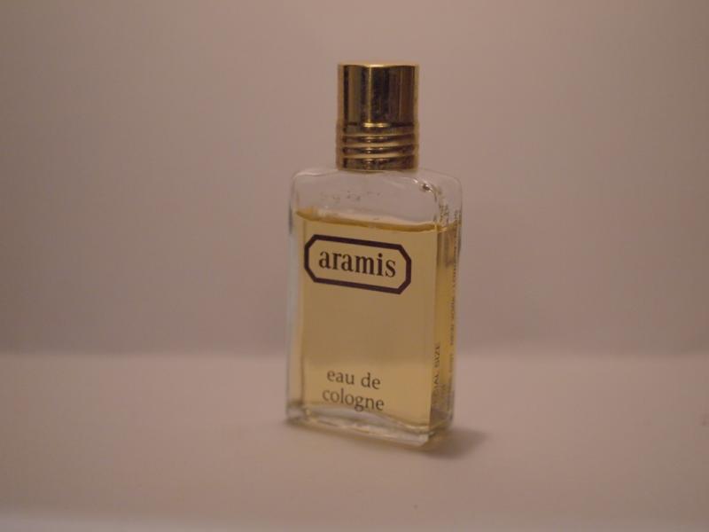 aramis/aramis cologne香水瓶、ミニチュア香水ボトル、ミニガラスボトル、サンプルガラス瓶　LCC 0042（2）