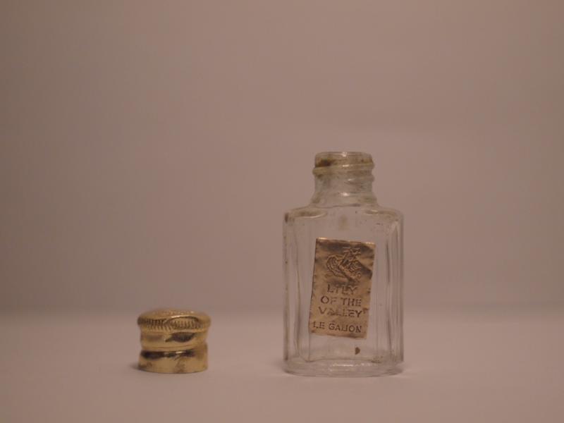 LE GALION/LILY OF THE VALLEY香水瓶、ミニチュア香水ボトル、ミニガラスボトル、香水ガラス瓶　LCC 0045（6）