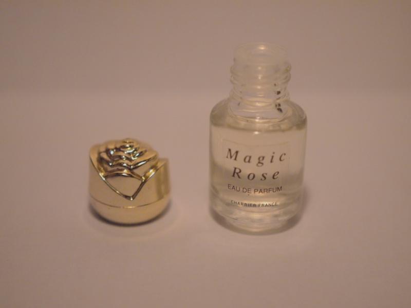 CHARRIER/Magic Rose香水瓶、ミニチュア香水ボトル、ミニガラスボトル、サンプルガラス瓶　LCC 0057（6）
