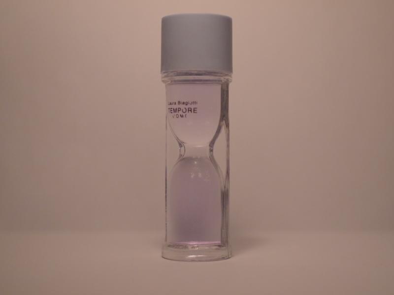 Laura Biagiotti/TEMPORE UOMO香水瓶、ミニチュア香水ボトル、ミニガラスボトル、サンプルガラス瓶　LCC 0058（2）