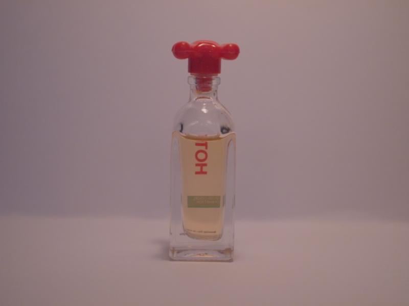 BENETTON/BENETTON HOT mini香水瓶、ミニチュア香水ボトル、ミニガラスボトル、香水ガラス瓶　LCC 0062（4）