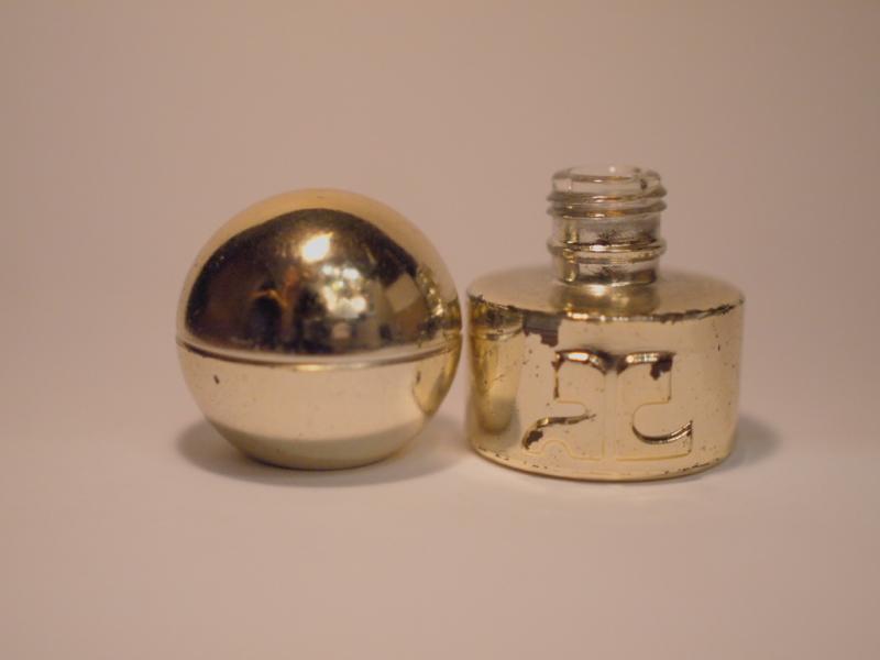 Courreges/Parfum empreinte香水瓶、ミニチュア香水ボトル、ミニガラスボトル、サンプルガラス瓶　LCC 0072（5）