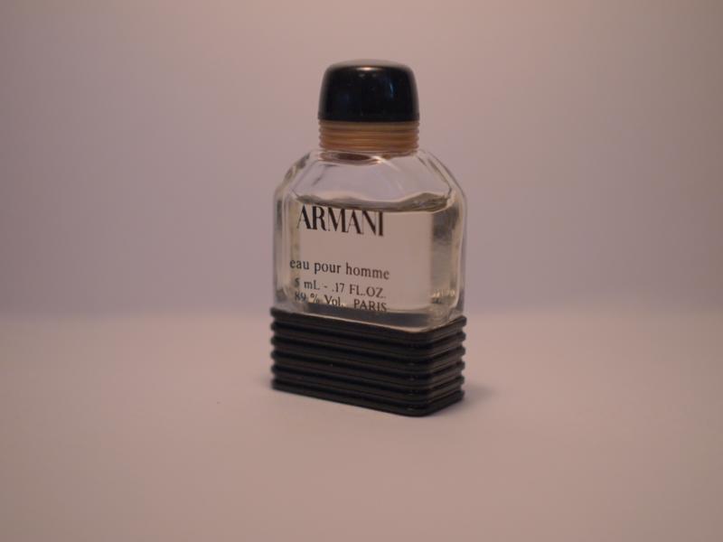 ARMANI/Eau pour homme香水瓶、ミニチュア香水ボトル、ミニガラスボトル、サンプルガラス瓶　LCC 0077（2）