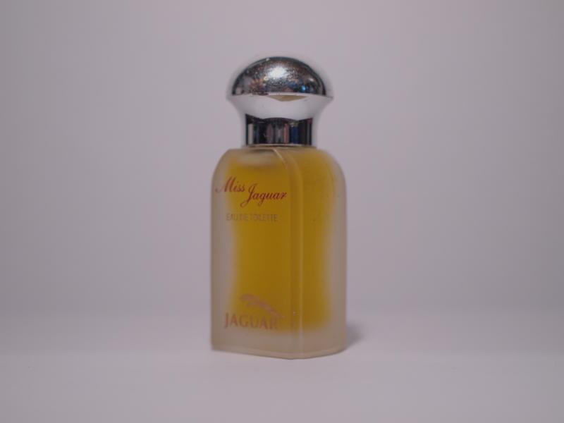 JAGUAR/Miss Jaguar香水瓶、ミニチュア香水ボトル、ミニガラスボトル、サンプルガラス瓶　LCC 0089（2）