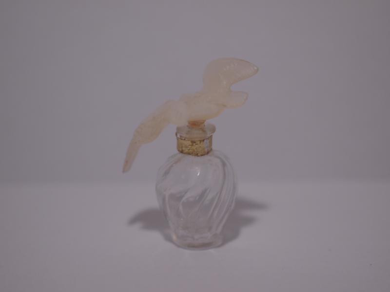 NINA RICCI/L'Air de Temps香水瓶、ミニチュア香水ボトル、ミニガラスボトル、香水ガラス瓶　LCC 0109（3）