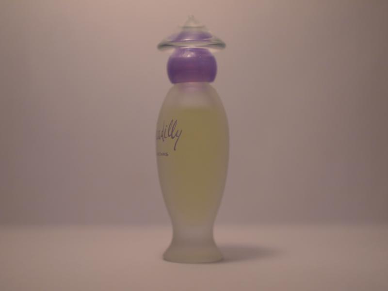 ROCHAS/Tocadilly香水瓶、ミニチュア香水ボトル、ミニガラスボトル、香水ガラス瓶　LCC 0113（2）