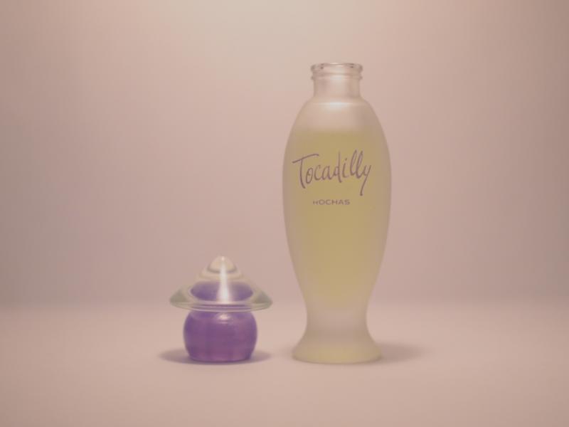 ROCHAS/Tocadilly香水瓶、ミニチュア香水ボトル、ミニガラスボトル、香水ガラス瓶　LCC 0113（6）