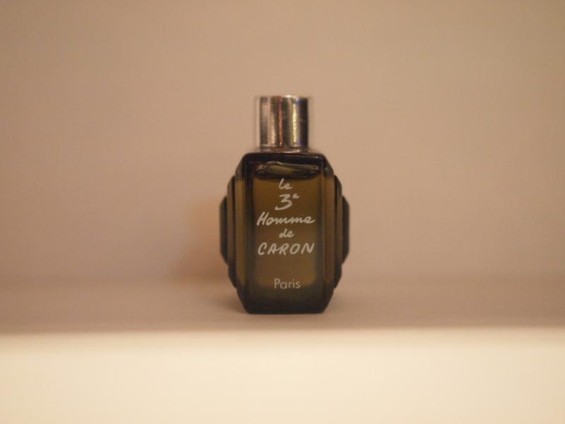 CARON/le 3 Homme de CARON香水瓶、ミニチュア香水ボトル、ミニガラスボトル、サンプルガラス瓶　LCC 0127（2）